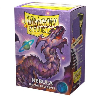 Dragon Shield Matte Sleeves - Nebula (100 Sleeves)