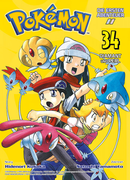 Pokemon - Die ersten Abenteuer 34: Diamant und Perl