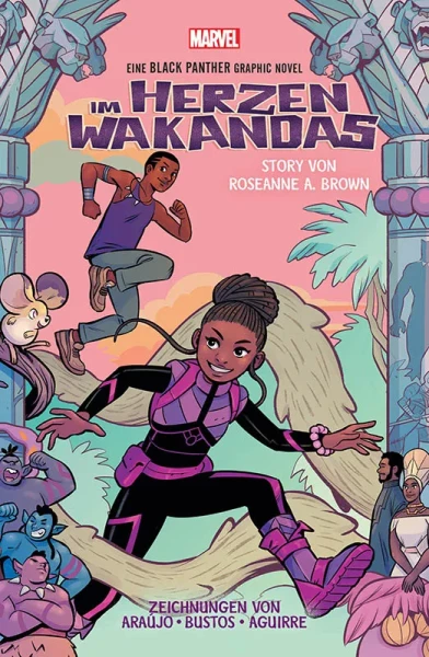 Black Panther: Im Herzen Wakandas Graphic Novel