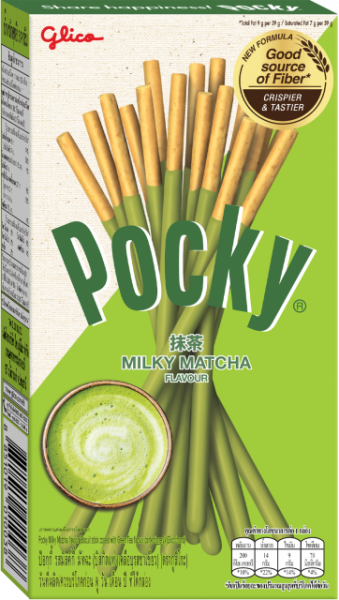 Snack: Pocky - Milky Matcha Green Tea Flavour 39g