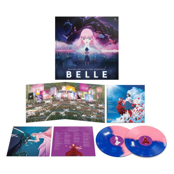LP / VINYL - Belle - OST - Various Artists (2 LP) - POP Sensation Edition