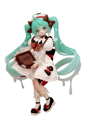 Figure: Hatsune Miku x Tirol Choco Trio-Try-iT PVC Statue Hatsune Miku Milk Ver. 18 cm