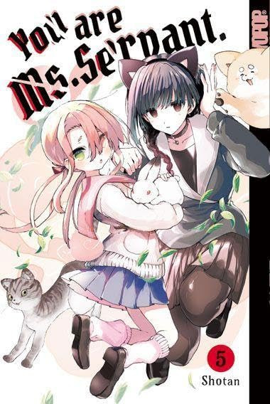 You are Ms. Servant 05