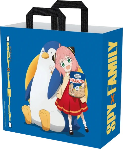 Einkaufstüte / Shopping Bag / Tasche - Spy x Family Anya Peanuts 45x20x40cm LxTxH