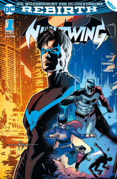 Nightwing 01 - Besser als Batman