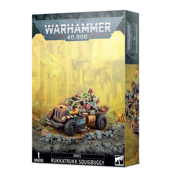 Warhammer 40,000: 50-35 Orks - Rukkatrukk Squigbuggy 2018