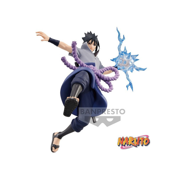 Figure: Naruto Shippuden Effectreme Sasuke Uchiha 14cm
