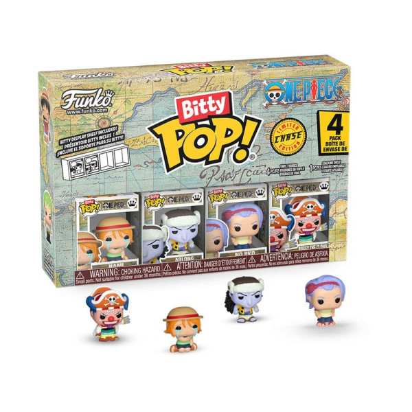 Funko Bitty POP! One Piece 4-Pack Nami