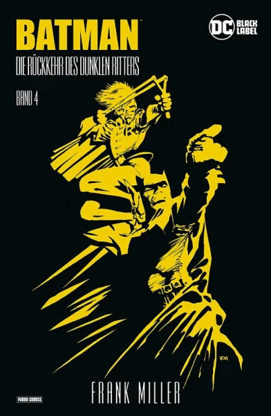 DC Black Label 28: Batman - Die Rückkehr des dunklen Ritters 04 HC