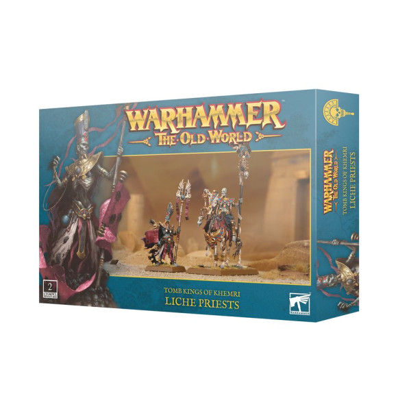 Warhammer The Old World: 07-14 Tomb Kings of Khemri - Liche Priests