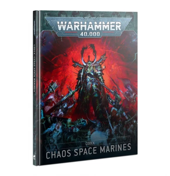Warhammer 40,000 Codex: Chaos Space Marines 2022 DE