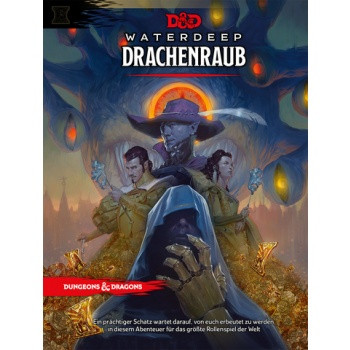 Dungeons & Dragons - Dungeon Masters Screen - Drachenraub - DE