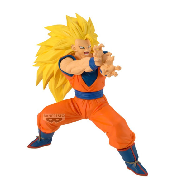Figure: DRAGON BALL Z - MATCH MAKERS - SUPER SAIYAN 3 SON GOKU (VS MAJIN BUU(PURE)) 16cm