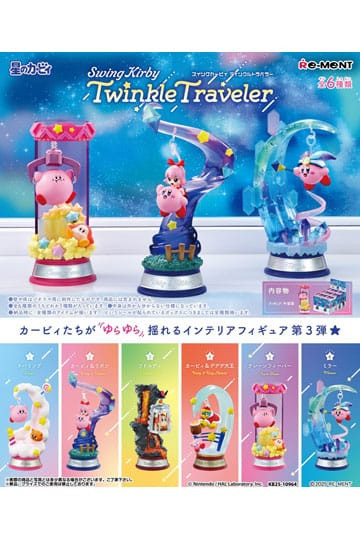 Figure: Kirby Minifiguren 6 cm Swing Kirby Twinkle Traveler BLINDBOX