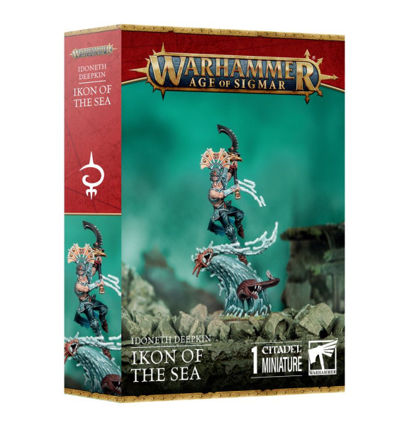 Warhammer Age of Sigmar: 87-39 Tiefenvolk der Idoneth - Ikon der See/des Sturms 2025