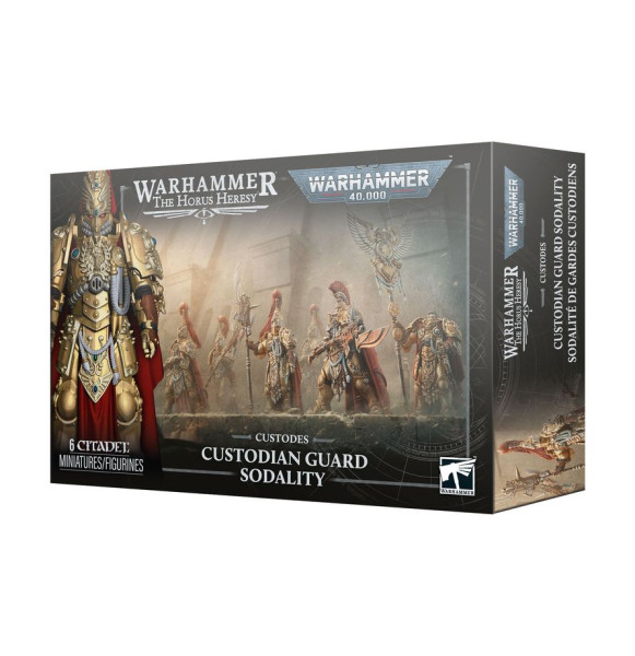 Warhammer The Horus Heresy: 77-04 Custodes - Custodian Guard Sodality 2026