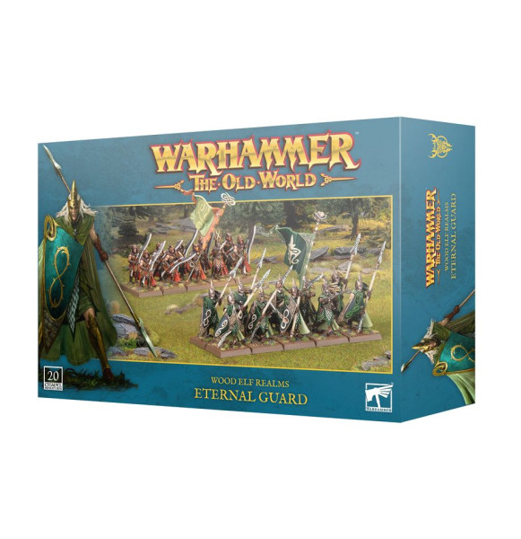 Warhammer the Old World: 13-106 Wood Elf Realms - Eternal Guard 2025