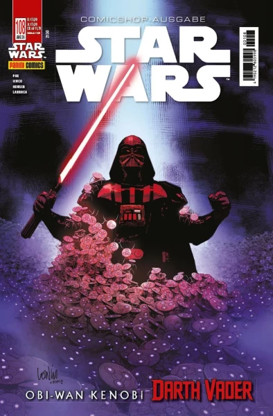 Star Wars Heftserie 108 - Obi-Wan Kenobi & Darth Vader Comicshop-Ausgabe