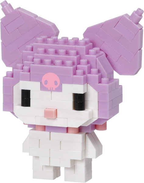 nanoblock nbcc-179: Sanrio Characters - Kuromi