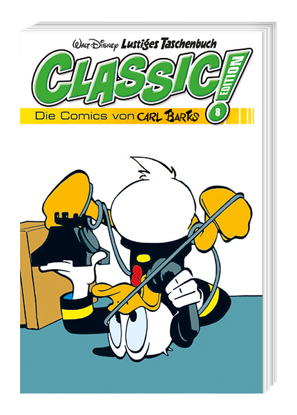 Lustiges Taschenbuch Classic Edition 08