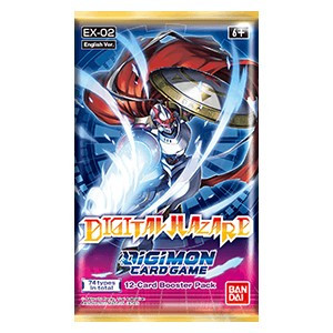 Digimon Card Game: EX-02 Booster - Digital Hazard EN
