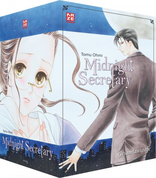 Midnight Secretary / Gesamtausgabe