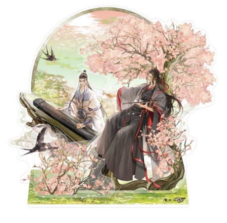 Acrylfigur: Grandmaster of Demonic Cultivation - Wei Wuxian & Lan Wangji (Spring Season Series) 18cm