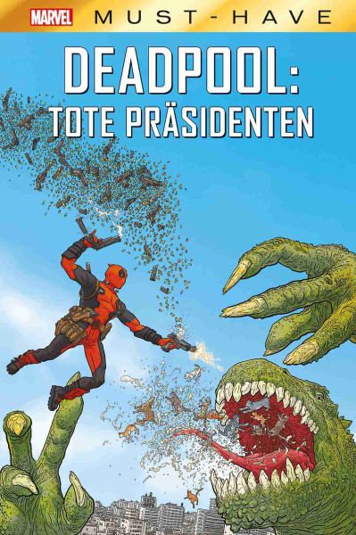 Marvel Must-Have - Deadpool: Tote Präsidenten