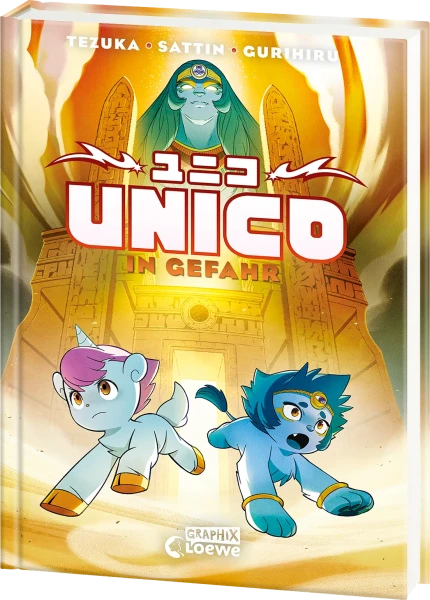 Unico Hardcover 03 - Unico in Gefahr