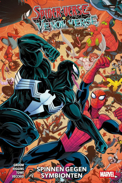 Spider-Verse vs. Venomverse - Spinnen gegen Symbionten