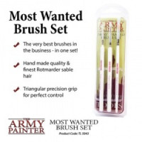 The Army Painter - Most Wanted Brush Set The Army Painter - Most Wanted Brush Set