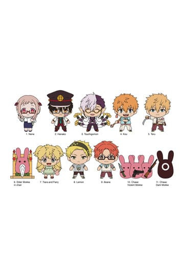 Figure: Toilet-Bound Hanako-kun 3D PVC-Taschenanhänger Series 3 BLINDBAGS