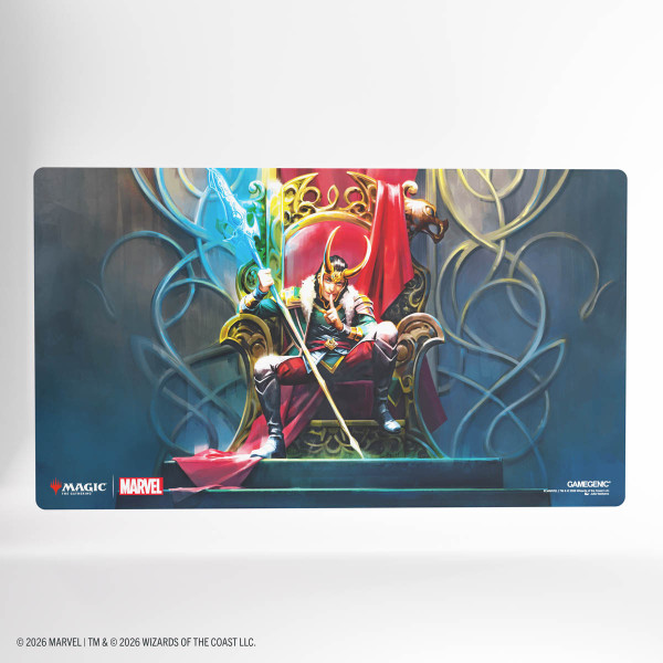 Magic: The Gathering | PRIME PLAYMAT Loki Laufeyson