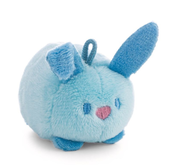 Mymochi minis - Hase Pibu Hellblau Schlüsselanhänger 5cm