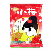 Snack: Bonbons Pflaume mit Salz Koume Snack: Bonbons Pflaume mit Salz Koume