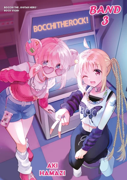 Bocchi the Rock! 03 - Limited Edition mit Variantcover und Acrylaufsteller
