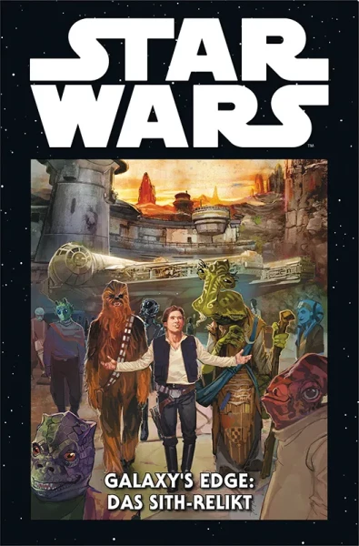 Star Wars Marvel Comics-Kollektion 54 - Galaxys Edge: Das Sith Relikt