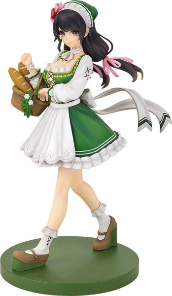 Figure: Konosuba God's blessing on this wonderful world! PVC Statue Yunyun: Light Novel 10th Anniver
