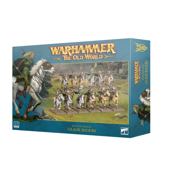 Warhammer the Old World: 13-104 Wood Elf Realms - Glade Riders 2025