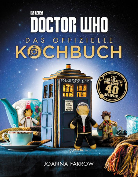 Kochbuch: Doctor Who - Das offizielle Kochbuch