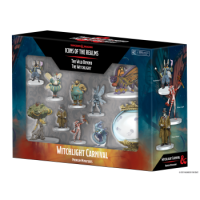 Dungeons & Dragons - Miniatures: The Wild Beyond the Witchlight - Carnival Premium Set Dungeons & Dragons - Miniatures: The Wild Beyond the Witchlight - Carnival Premium Set