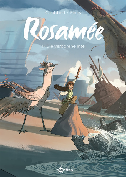 Rosamee 01 - Die verbotene Insel
