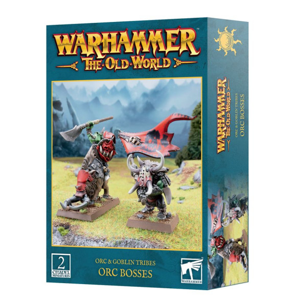 Warhammer The old world: 09-01 Orc & Goblin Tribes - Orc Bosses 2024