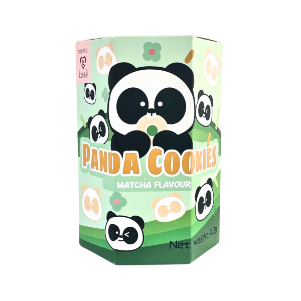 Snack: Panda Cookies - Matcha Flavour 40g