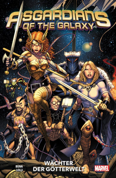 Asgardians of The Galaxy 01 - Wächter der Götterwelt