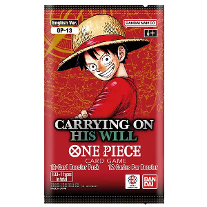 ONE PIECE TCG: OP-13 Booster - Carrying on his Will EN