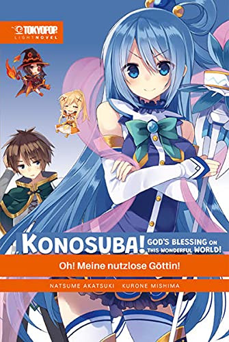 Kono Suba! Gods Blessing on this wonderful World - Light Novel 01