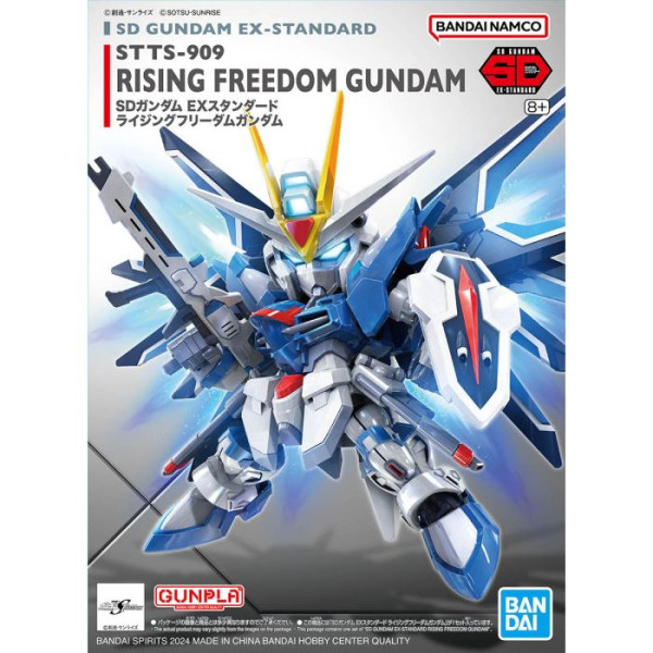 Model Kit: SD Gundam EX 020 - STTS 909 Standard Rising Freedom Gundam