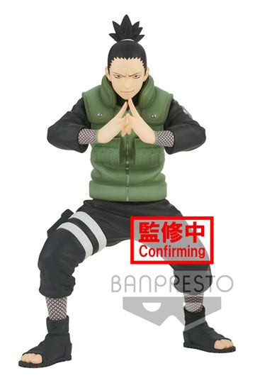 Figure: Naruto Shippuden - Vibration Stars - Nara Shikamaru 17 cm