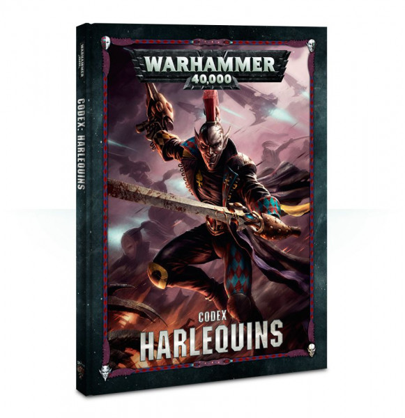 Warhammer 40,000 Codex: Harlequins 2018